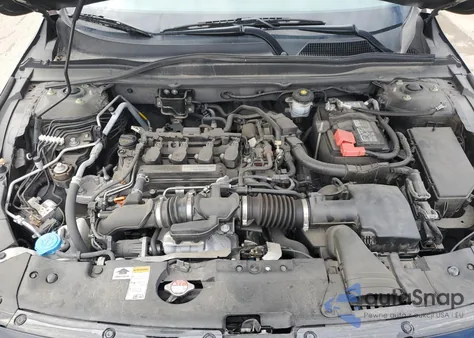 2019 Honda Accord Lx из США, поврежденный, VIN 1HGCV1F18KA163840